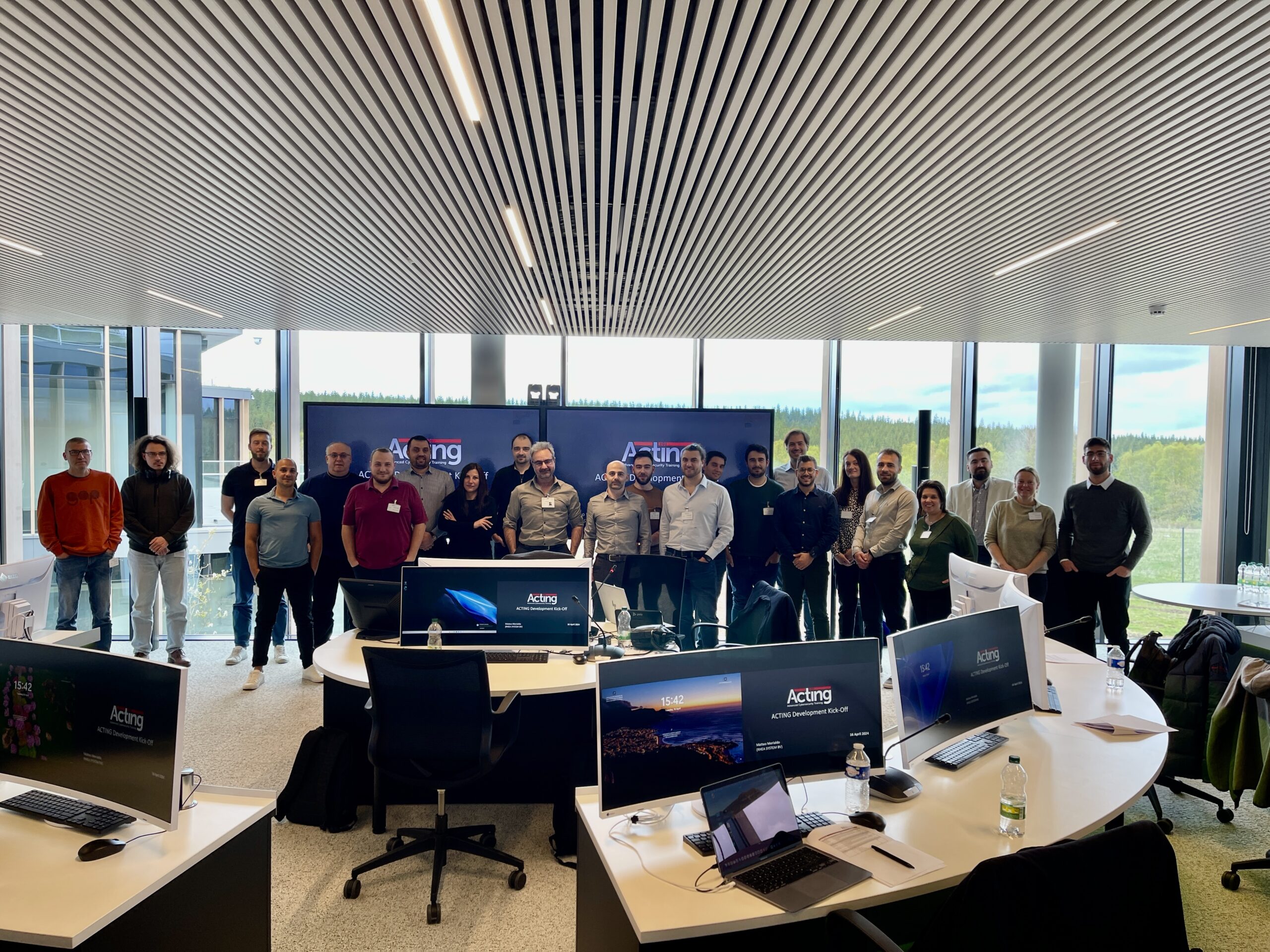 Read more about the article ACTING Project Architecture Consolidation and Development Kick-off Meeting, 15-16 April 2024